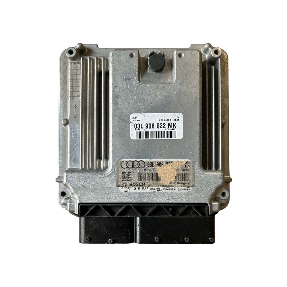 Motorsteuergerät gebraucht Audi 2.0 TDI 03L906022MK | CAGA | EDC17C46 | 0281015583