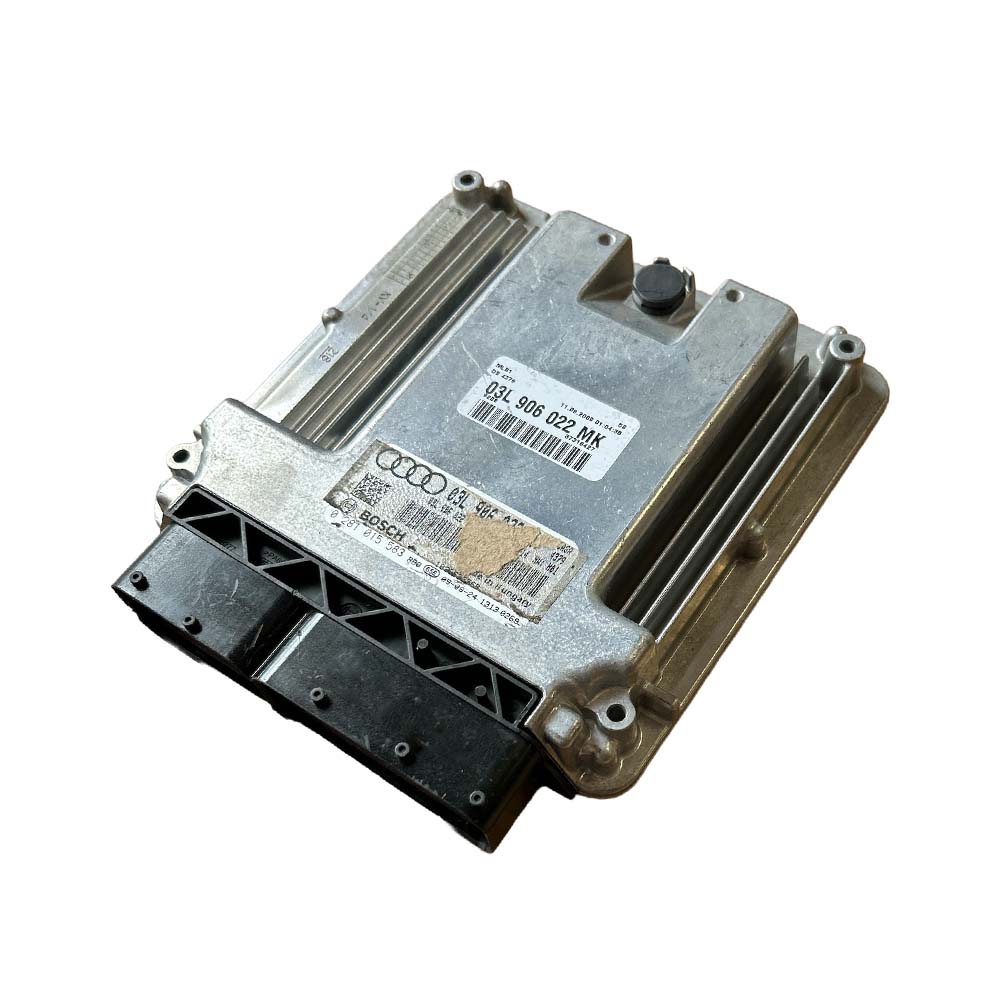 Motorsteuergerät gebraucht Audi 2.0 TDI 03L906022MK | CAGA | EDC17C46 | 0281015583