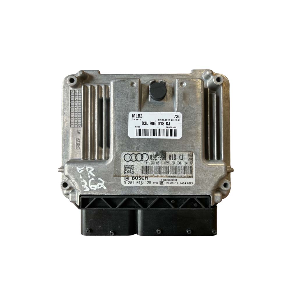 Motorsteuergerät gebraucht Audi 2.0 TDI 03L906018KJ | CGLD | EDC17C46 | 0281018129