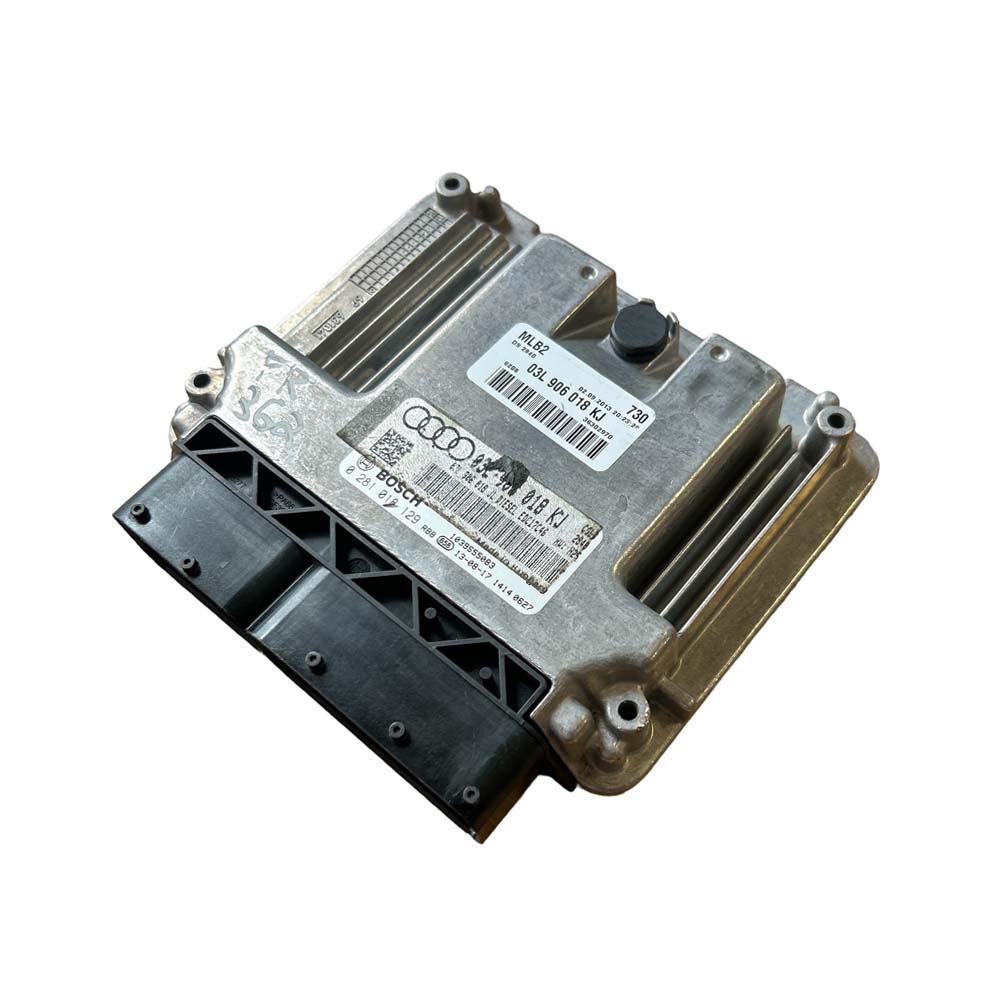 Motorsteuergerät gebraucht Audi 2.0 TDI 03L906018KJ | CGLD | EDC17C46 | 0281018129