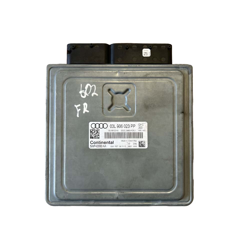 Motorsteuergerät gebraucht Audi A3 1.6 TDI 03L906023PP | CAYC | PCR 2.1 | H43