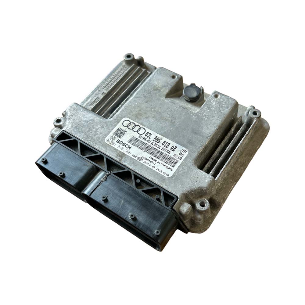 Motorsteuergerät gebraucht Audi A3 2.0 TDI 03L906018AB | CFFB | EDC17C46 | 0281016306