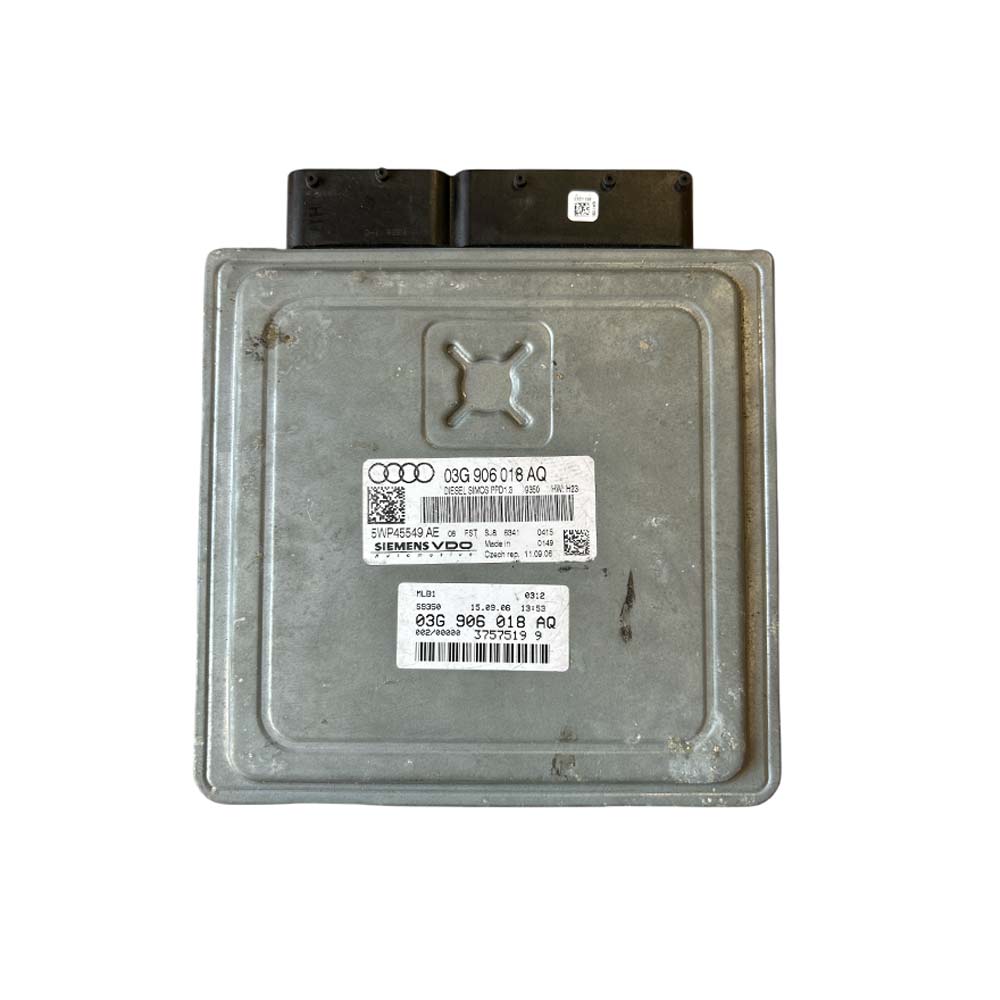 Motorsteuergerät gebraucht Audi 2.0 TDI PD 03G906018AQ | BRD | PPD1.3 | 5WP45549AE