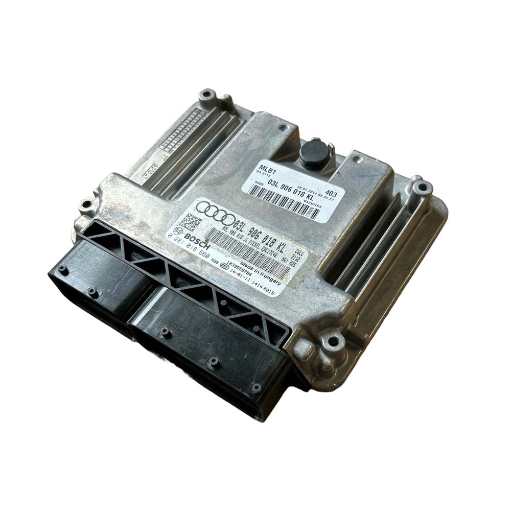 Motorsteuergerät gebraucht Audi A4 2.0 TDI 03L906018KL | CGLC | EDC17C46 | 0281018660