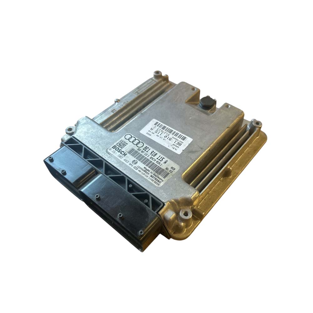 Motorsteuergerät gebraucht Audi 2.0 TFSI 8E1910115A | BPG | MED9.1 | 0261S02463