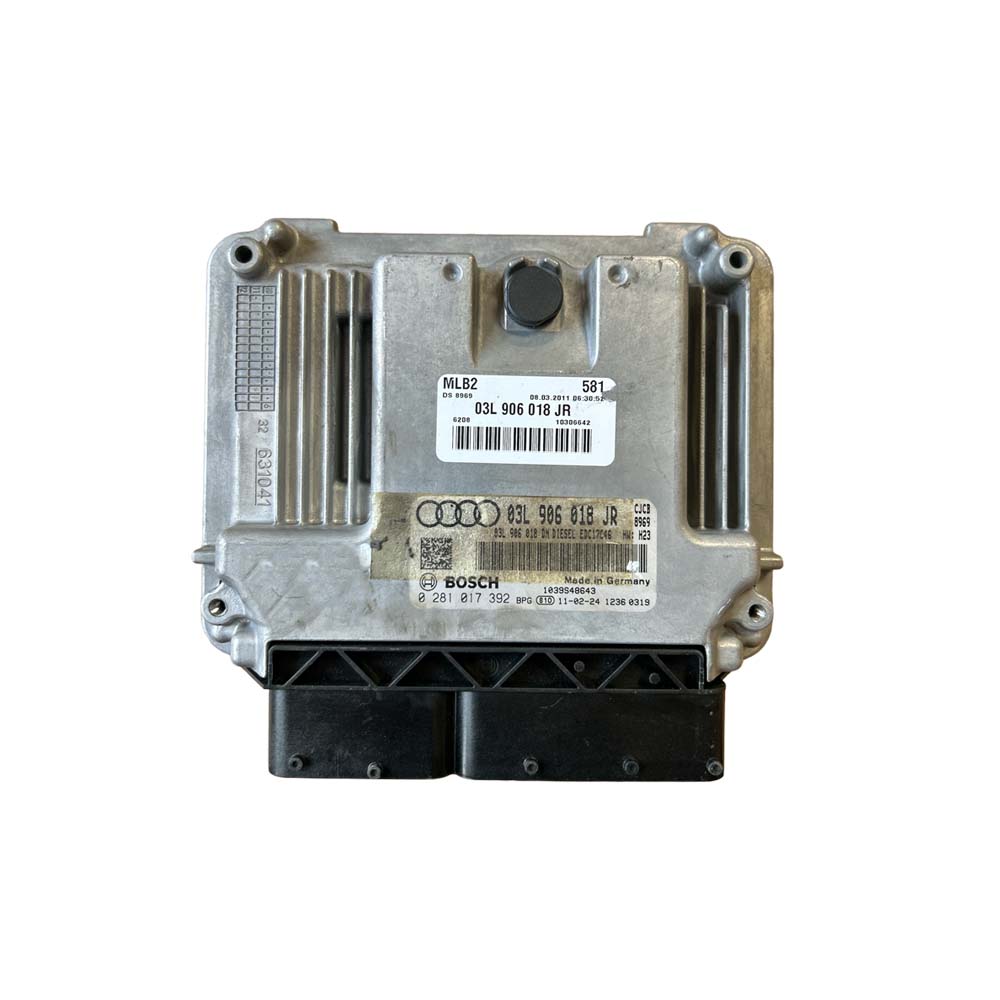 Motorsteuergerät gebraucht Audi A4 2.0 TDI 03L906018JR | CJCB | EDC17C46 | 0281017392