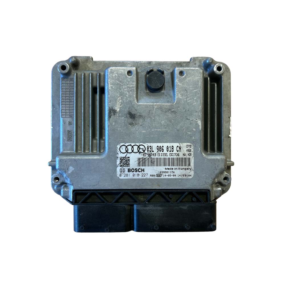 Motorsteuergerät gebraucht Audi Q3 2.0 TDI 03L906018CN | CFFB | EDC17C46 | 0281018227