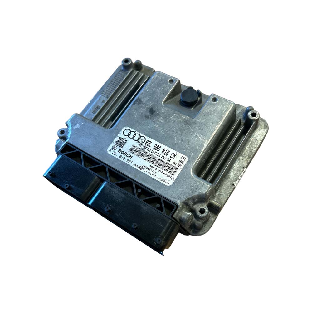 Motorsteuergerät gebraucht Audi Q3 2.0 TDI 03L906018CN | CFFB | EDC17C46 | 0281018227