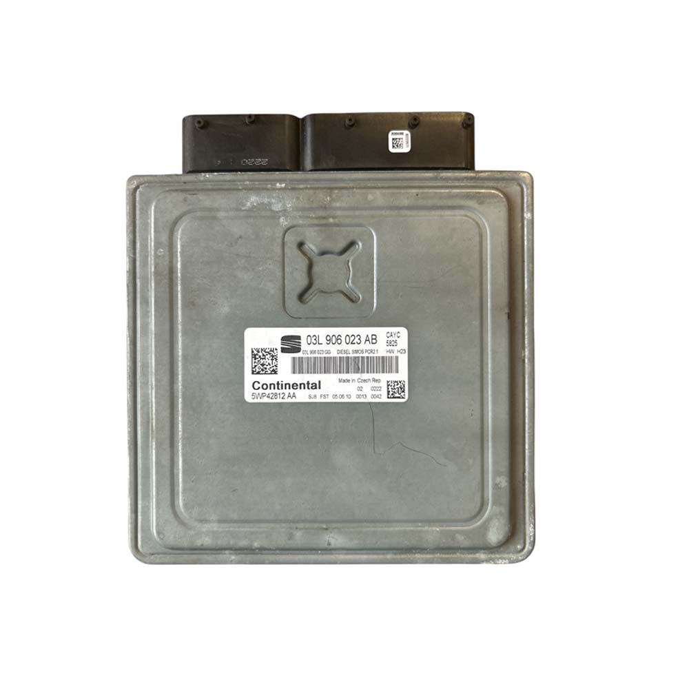 Motorsteuergerät gebraucht Seat Leon 1.6 TDI 03L906023AB | CAYC | PCR 2.1 | H23