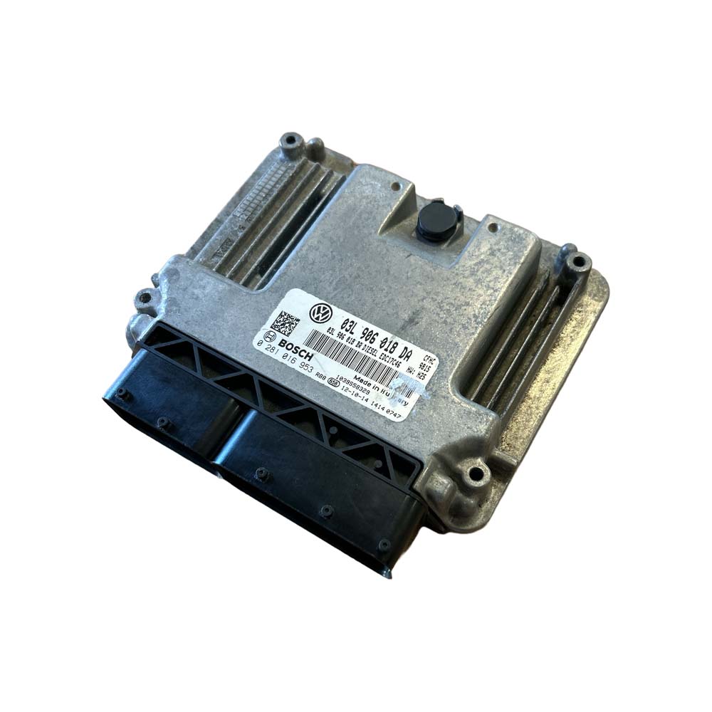 Motorsteuergerät gebraucht Skoda 2.0 TDI 03L906018DA | CFHC | EDC17C46 | 0281016953