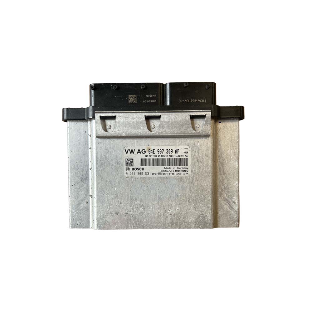 Motorsteuergerät gebraucht VAG 1.2 TSI 04E906027BB| MED17.5.25 | 0261S09531