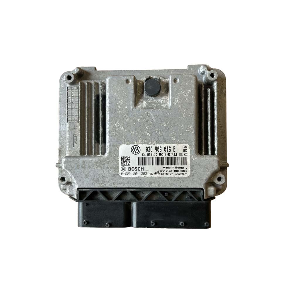 Motorsteuergerät gebraucht VAG 1.4 TSI 03C906016E | CAXA | MED17.5.5 | 0261S04393