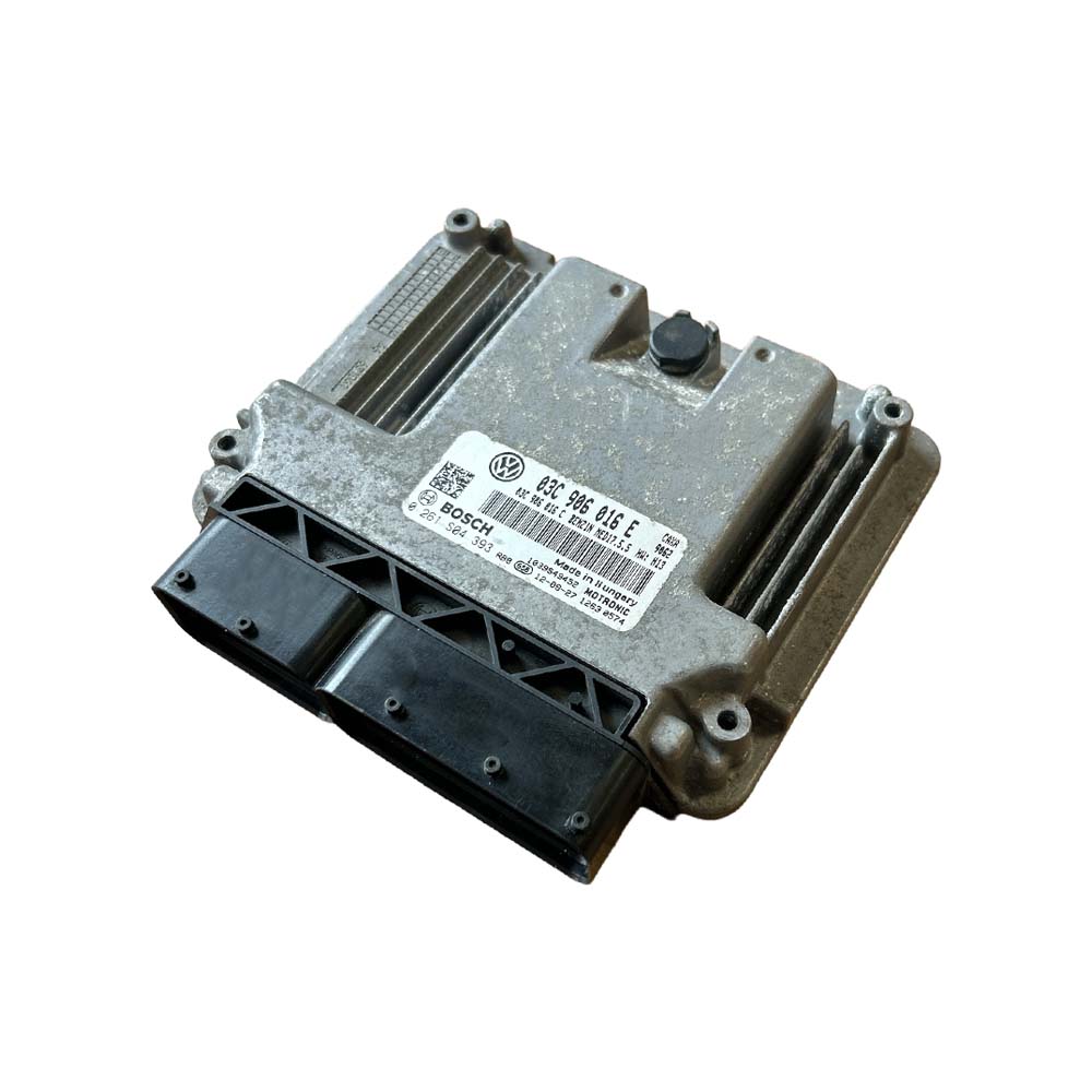 Motorsteuergerät gebraucht VAG 1.4 TSI 03C906016E | CAXA | MED17.5.5 | 0261S04393