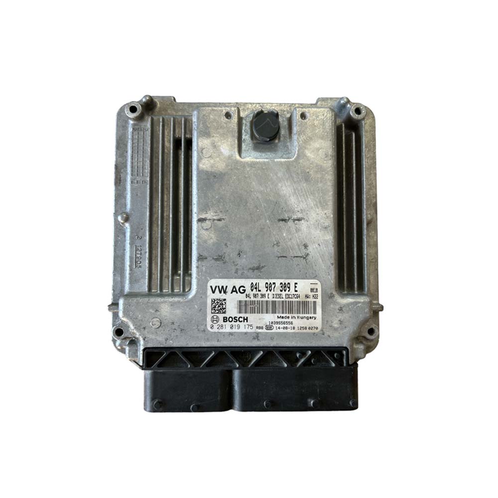 Motorsteuergerät gebraucht VAG 1.6 TDI 04L906021FD | CRKA | EDC17C64 | 0281019175