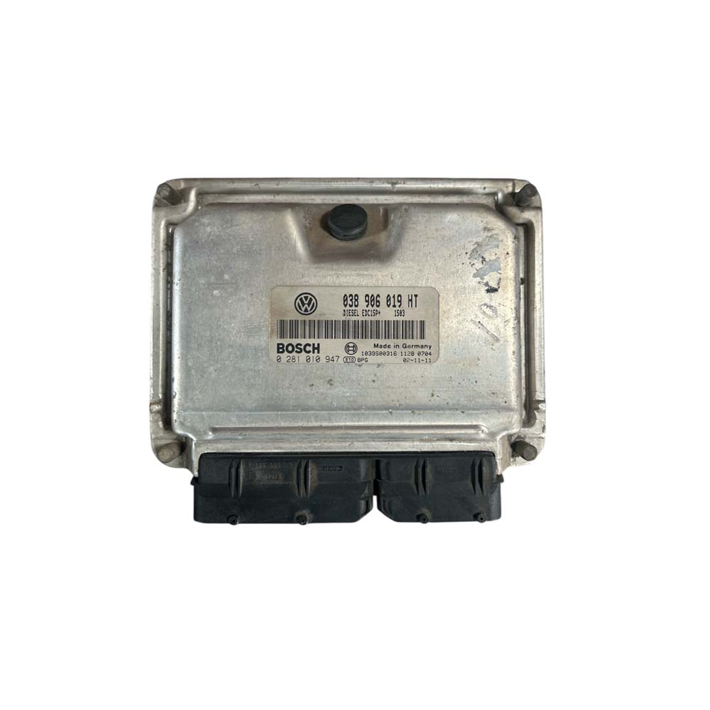 Motorsteuergerät gebraucht VAG 1.9 TDI 038906019HT | ATD | EDC15P+ | 0281010947