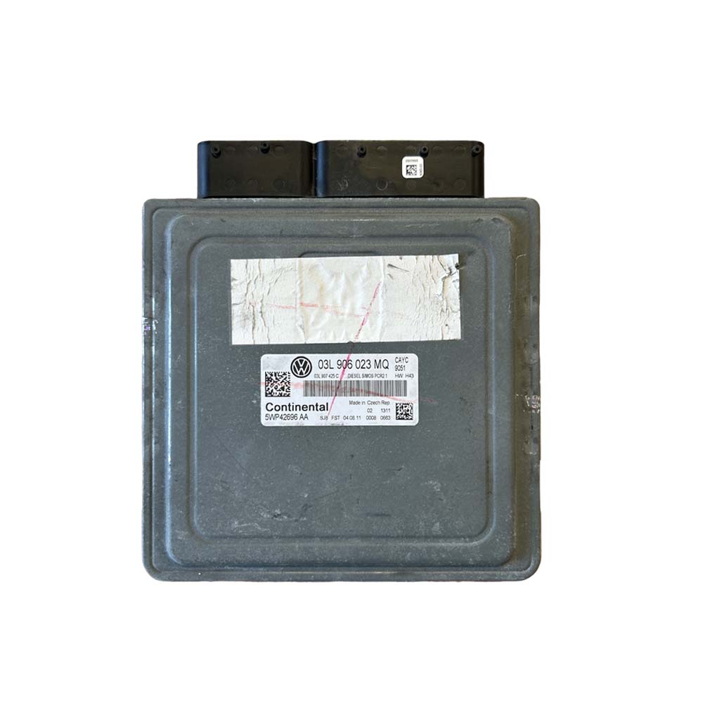 Motorsteuergerät gebraucht VW 1.6 TDI 03L906023MQ | CAYC | PCR 2.1| H43