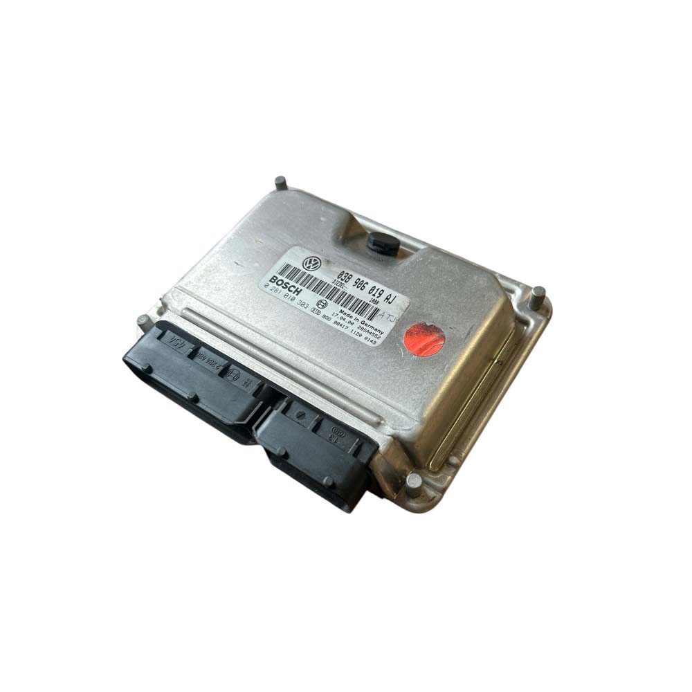 Motorsteuergerät gebraucht VW 1.9 TDI 038906019AJ | AJM | EDC15P+ | 0281010303