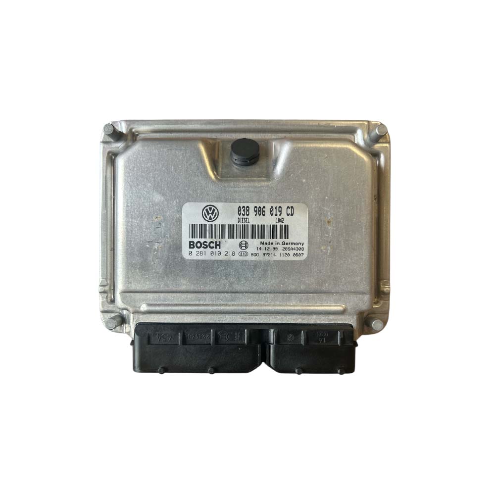 Motorsteuergerät gebraucht VW 1.9 TDI 038906019CD | AJM | EDC15P+ | 0281010218