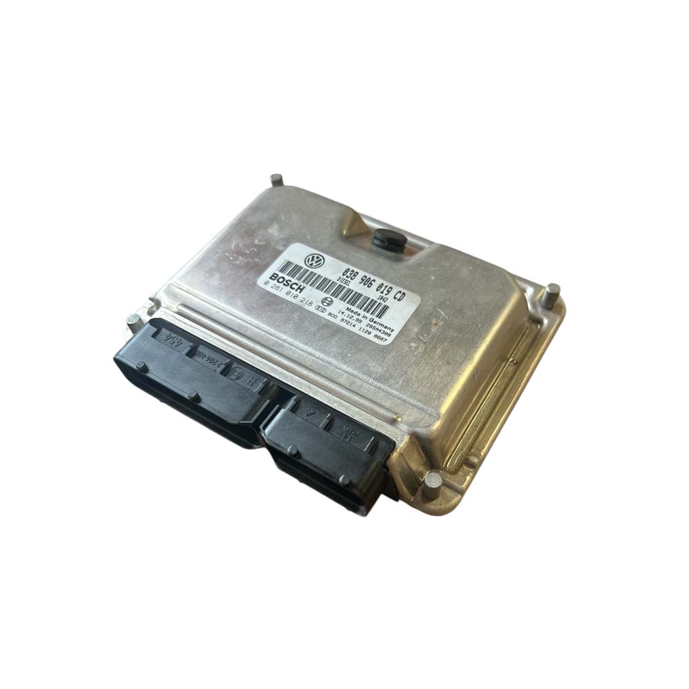 Motorsteuergerät gebraucht VW 1.9 TDI 038906019CD | AJM | EDC15P+ | 0281010218