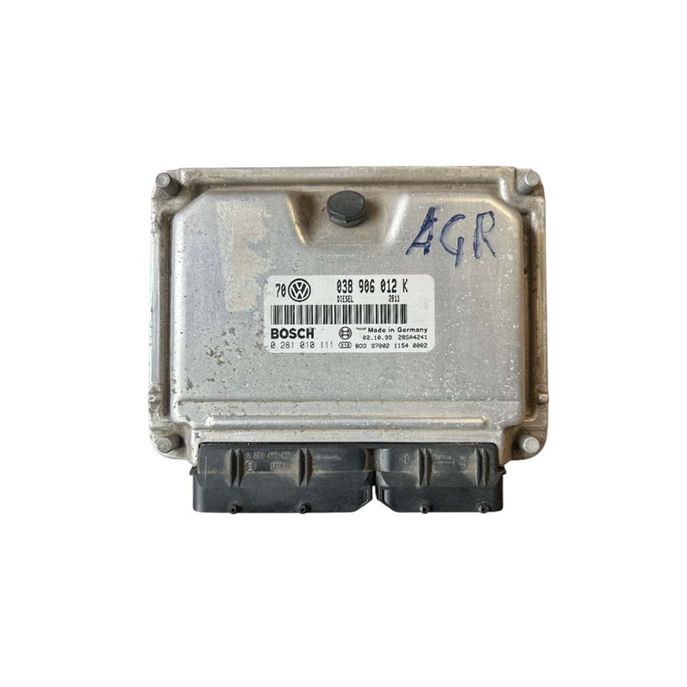 Motorsteuergerät gebraucht VW GOLF 4 1.9 TDI 038906012K | AGR | EDC15 | 0281010111