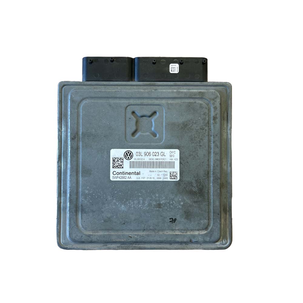 Motorsteuergerät gebraucht VW Passat 1.6 TDI 03L906023GL | CAYC | PCR 2.1 | H23