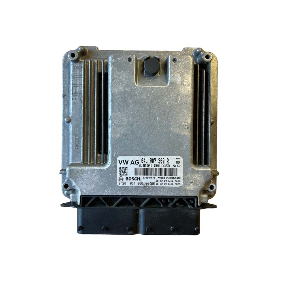 Motorsteuergerät gebraucht VW PASSAT 1.6 TDI 04L906026GJ | DCXA | EDC17C74 | 0281031066