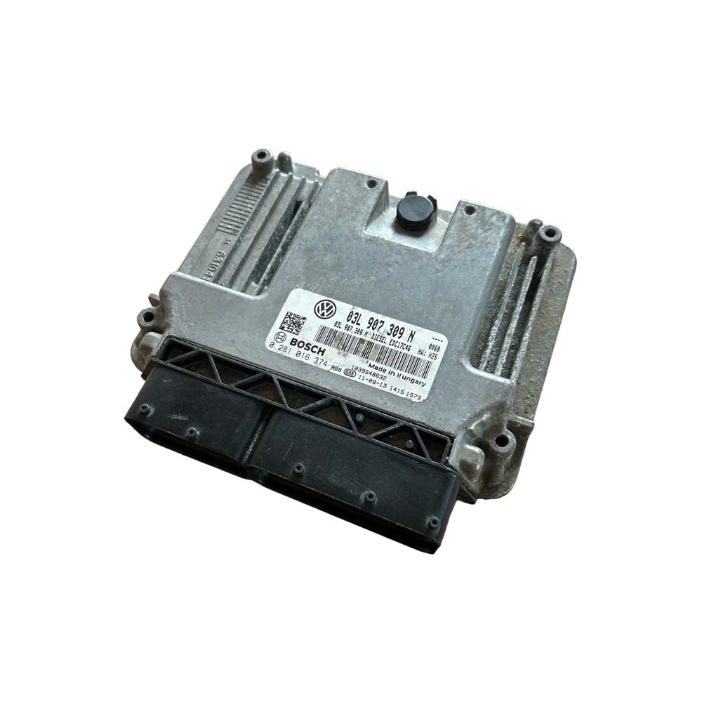 Motorsteuergerät gebraucht VW Passat 2.0 TDI 03L906018BF | CFFB | EDC17C46 | 0281016374