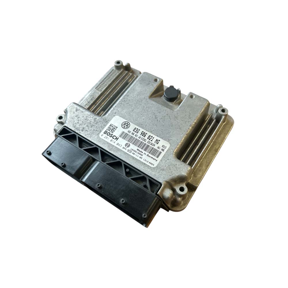 Motorsteuergerät gebraucht VW 1.9 TDI 03G906021MG | BLS | EDC16U34 | 0281014043