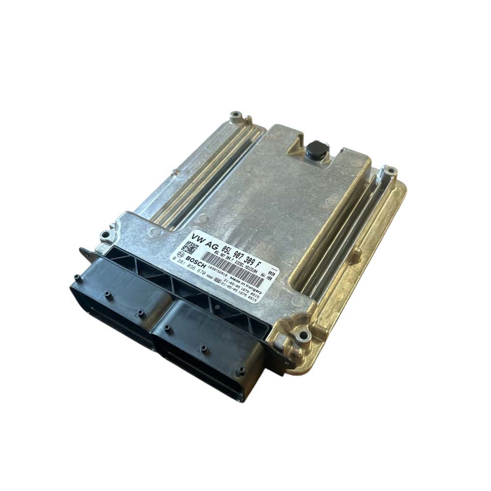 Motorsteuergerät gebraucht VW Transporter 2.0 TDI 05L907309F | DNAB | MD1CS104 | 0281036670