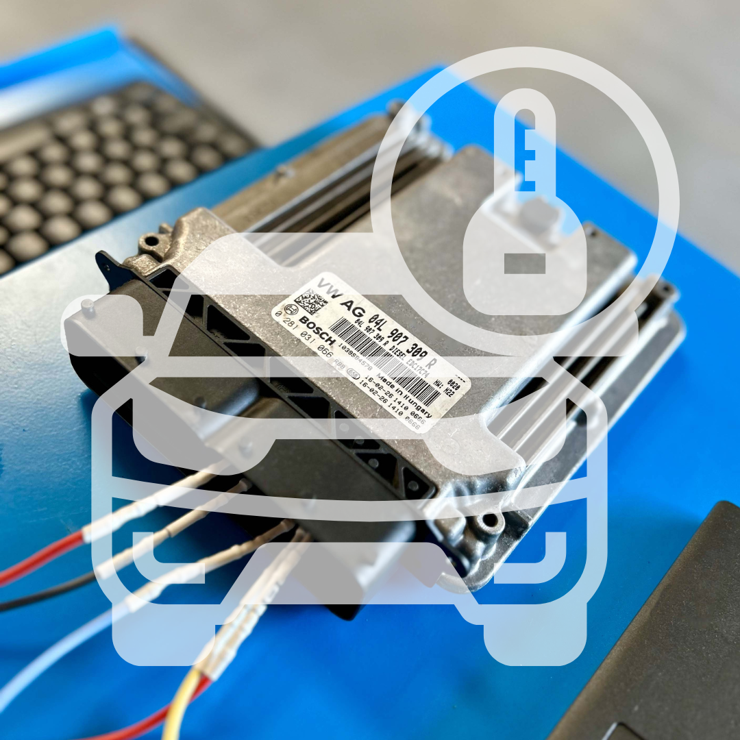 MED9 Cloning für Motorsteuergeräte VW, Audi, Seat & Skoda