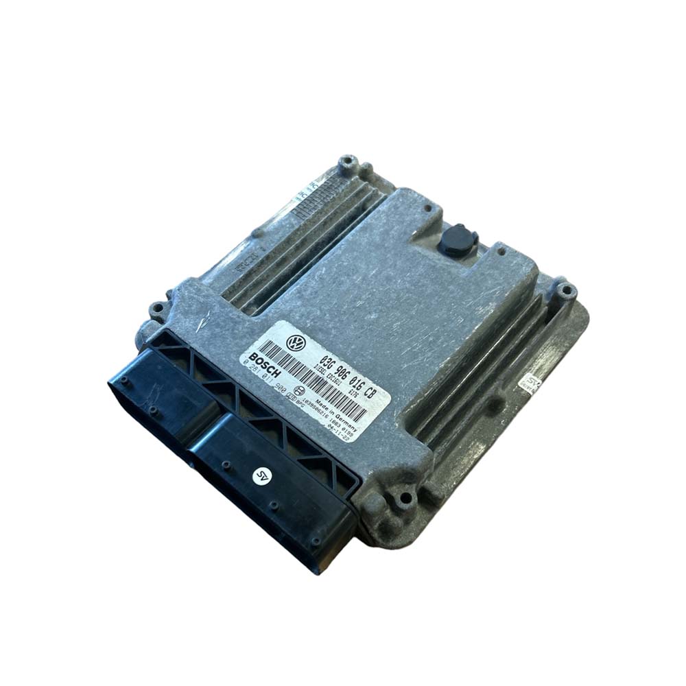 Motorsteuergerät gebraucht VW 1.9 TDI 03G906016CB | BKC | EDC16U1 | 0281011900